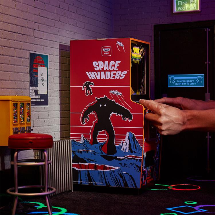 Space Invaders Part II 1/4 Scale Arcade Cabinet Gallery Image 14