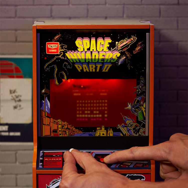 Space Invaders Part II 1/4 Scale Arcade Cabinet Gallery Image 19