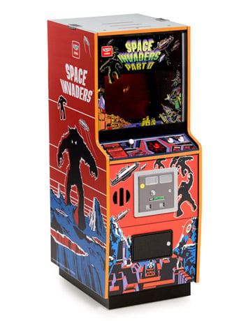 Space Invaders Part II 1/4 Scale Arcade Cabinet
