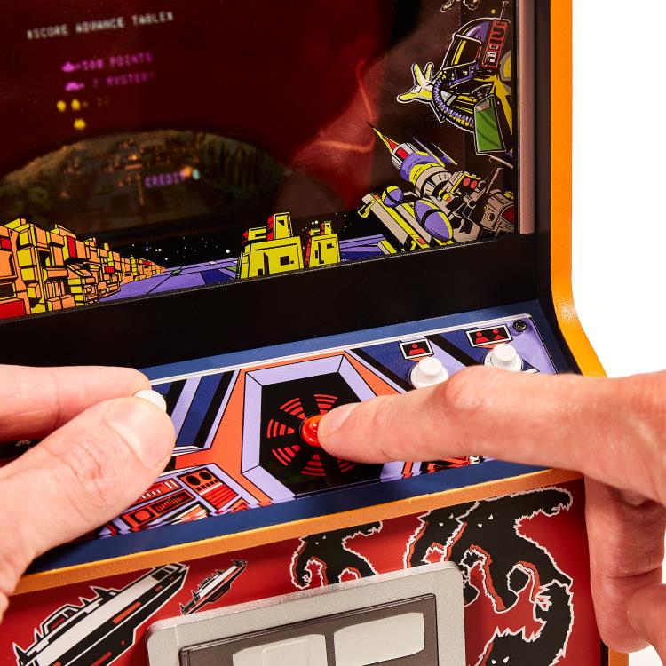 Space Invaders Part II 1/4 Scale Arcade Cabinet Gallery Image 7