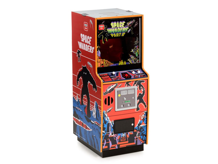 Space Invaders Part II 1/4 Scale Arcade Cabinet