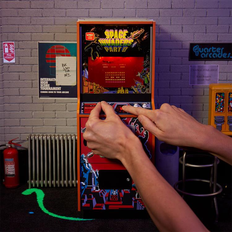 Space Invaders Part II 1/4 Scale Arcade Cabinet Gallery Image 11
