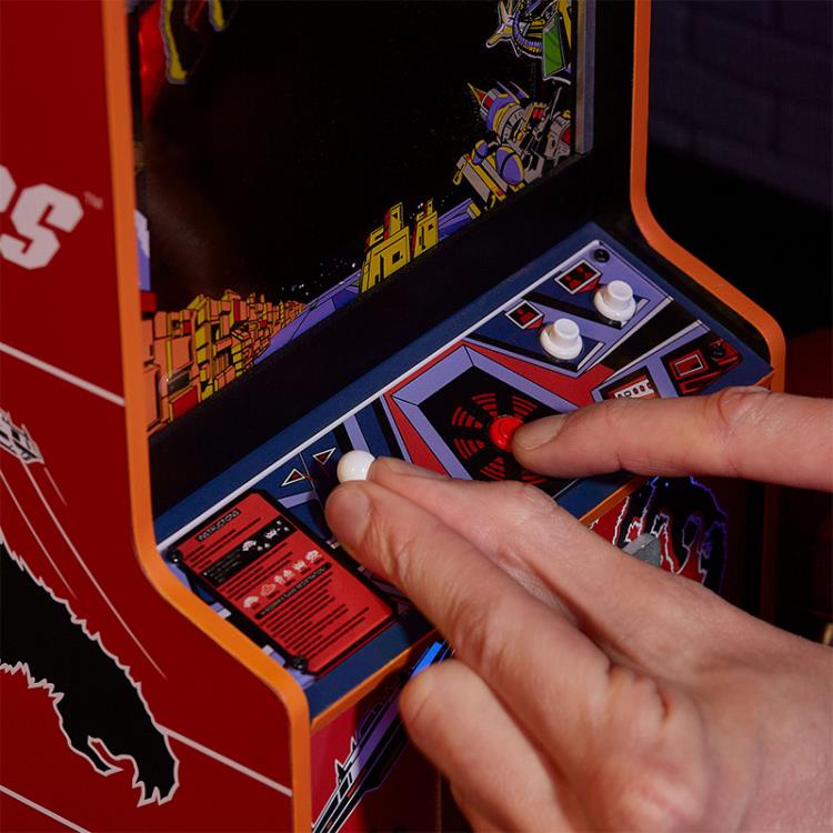 Space Invaders Part II 1/4 Scale Arcade Cabinet Gallery Image 15