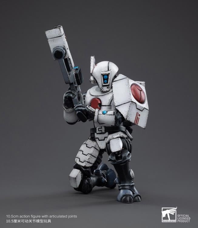 Warhammer 40K T'au Empire Fire Warrior 1/18 Scale Figure Set Gallery Image 7
