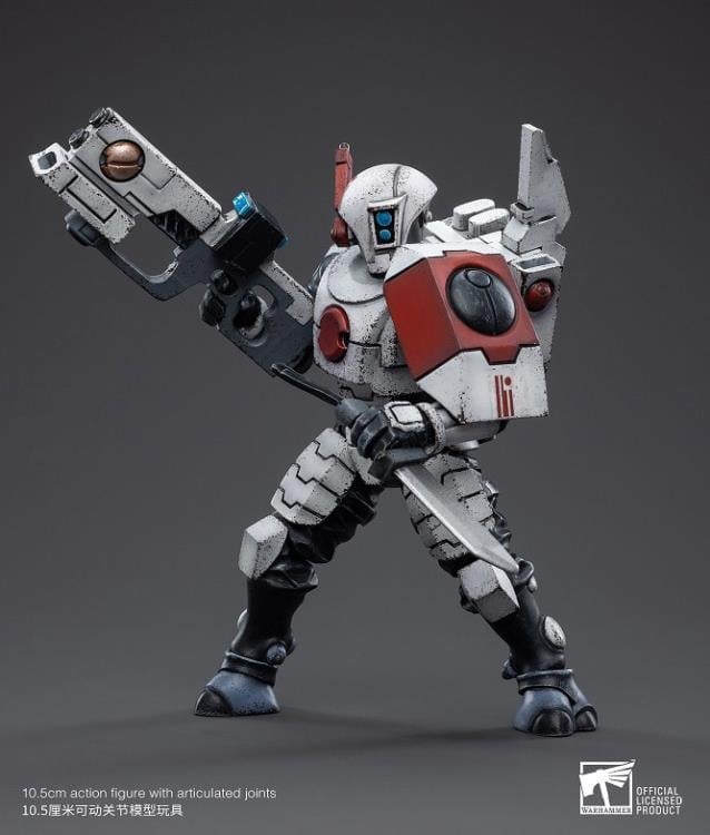 Warhammer 40K T'au Empire Fire Warrior 1/18 Scale Figure Set Gallery Image 20