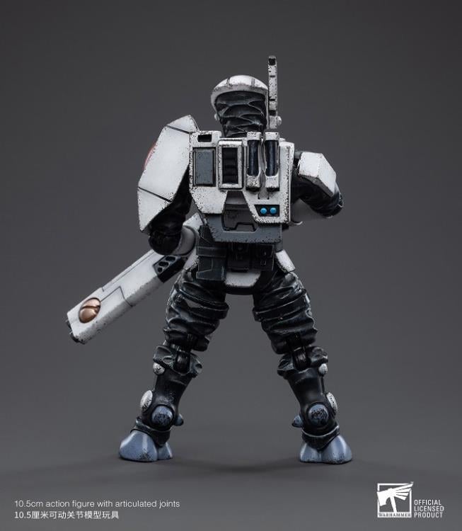 Warhammer 40K T'au Empire Fire Warrior 1/18 Scale Figure Set Gallery Image 17