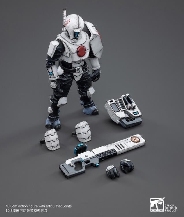 Warhammer 40K T'au Empire Fire Warrior 1/18 Scale Figure Set Gallery Image 18