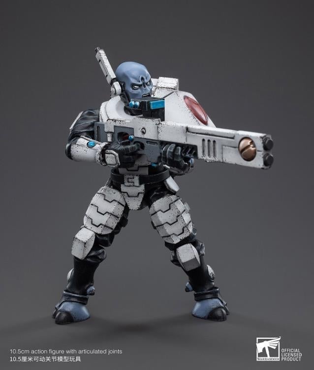 Warhammer 40K T'au Empire Fire Warrior 1/18 Scale Figure Set Gallery Image 11