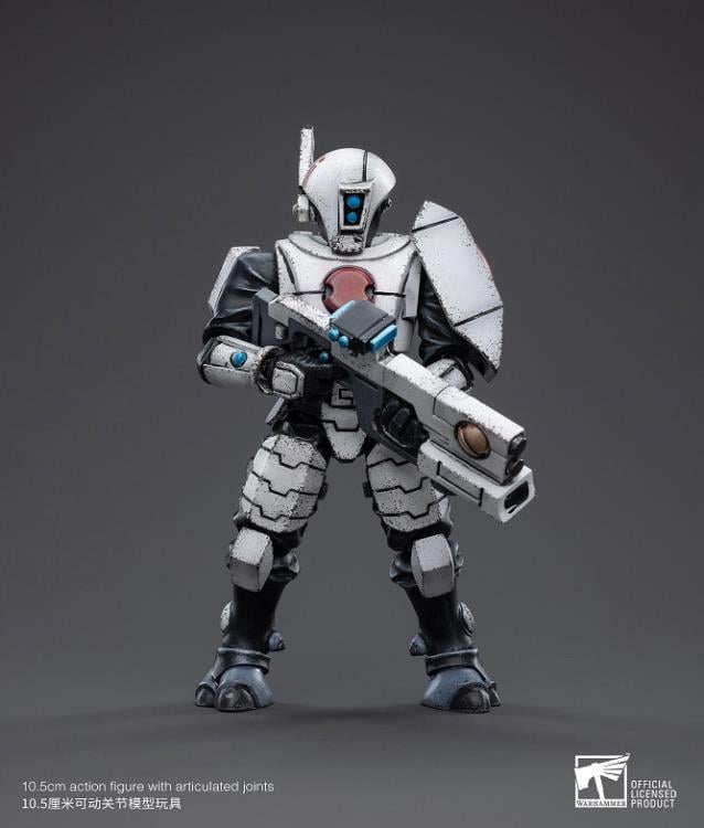 Warhammer 40K T'au Empire Fire Warrior 1/18 Scale Figure Set Gallery Image 9