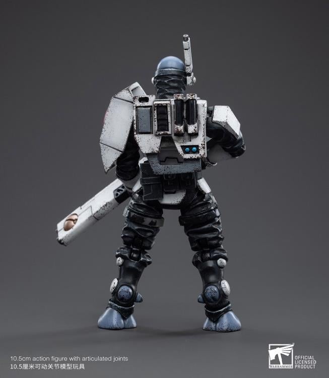 Warhammer 40K T'au Empire Fire Warrior 1/18 Scale Figure Set Gallery Image 13