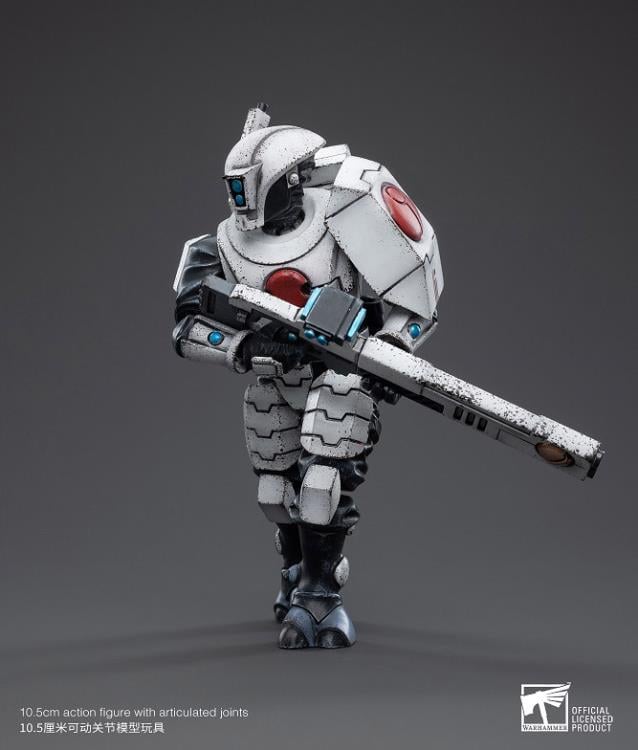 Warhammer 40K T'au Empire Fire Warrior 1/18 Scale Figure Set Gallery Image 16