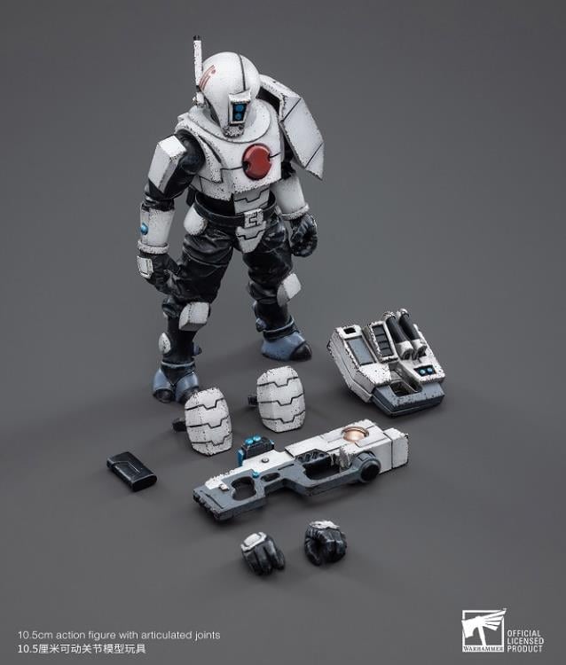 Warhammer 40K T'au Empire Fire Warrior 1/18 Scale Figure Set Gallery Image 10