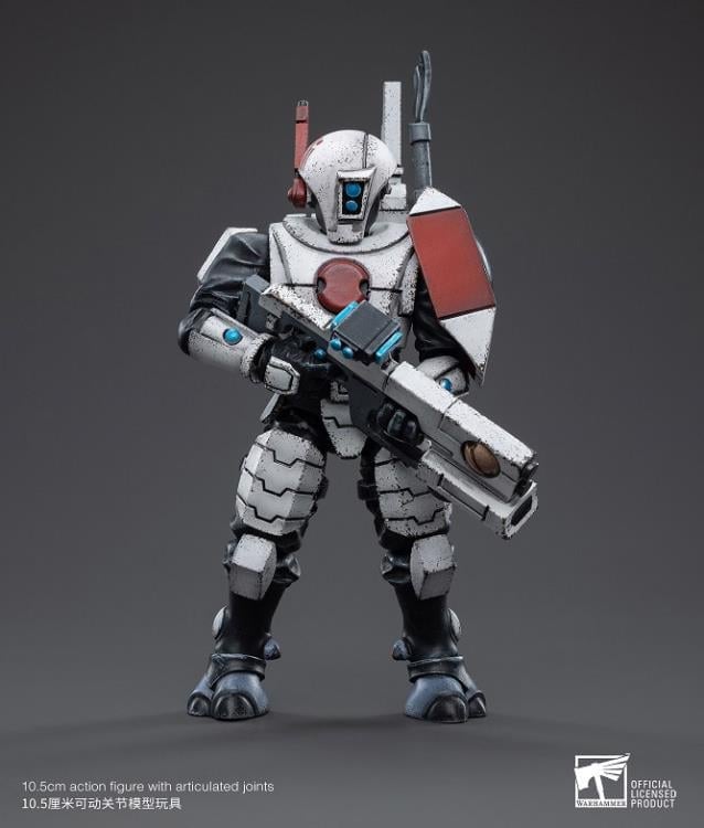 Warhammer 40K T'au Empire Fire Warrior 1/18 Scale Figure Set Gallery Image 19