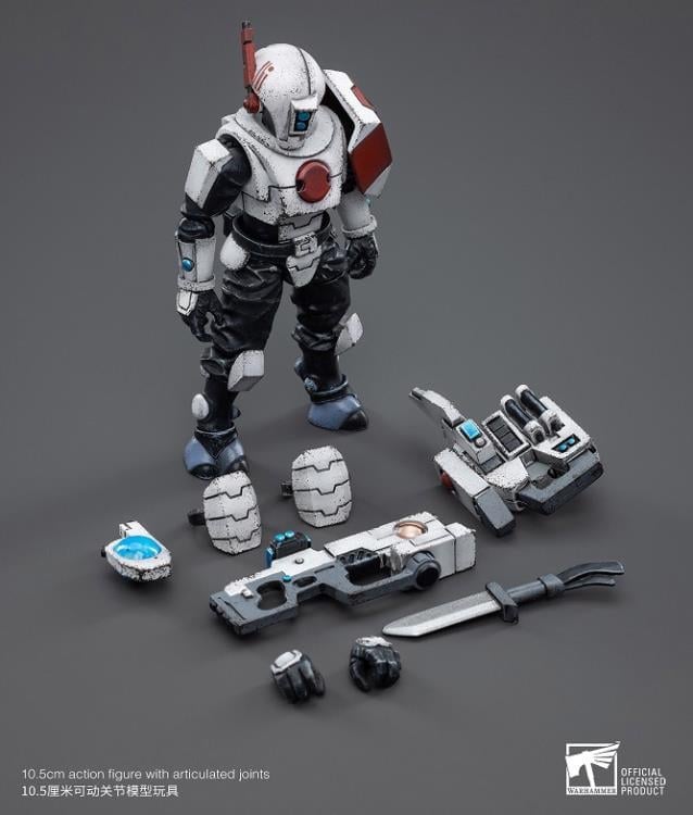 Warhammer 40K T'au Empire Fire Warrior 1/18 Scale Figure Set Gallery Image 22