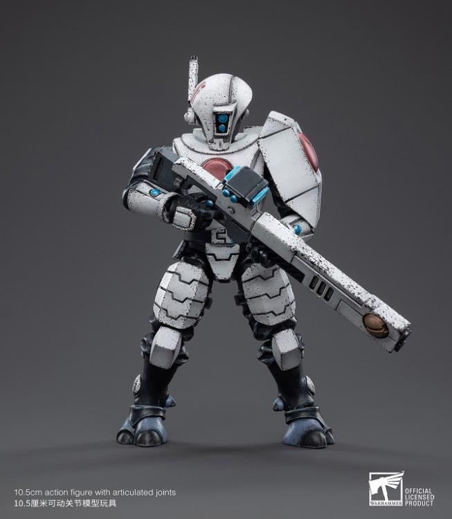 Warhammer 40K T'au Empire Fire Warrior 1/18 Scale Figure Set Gallery Image 15