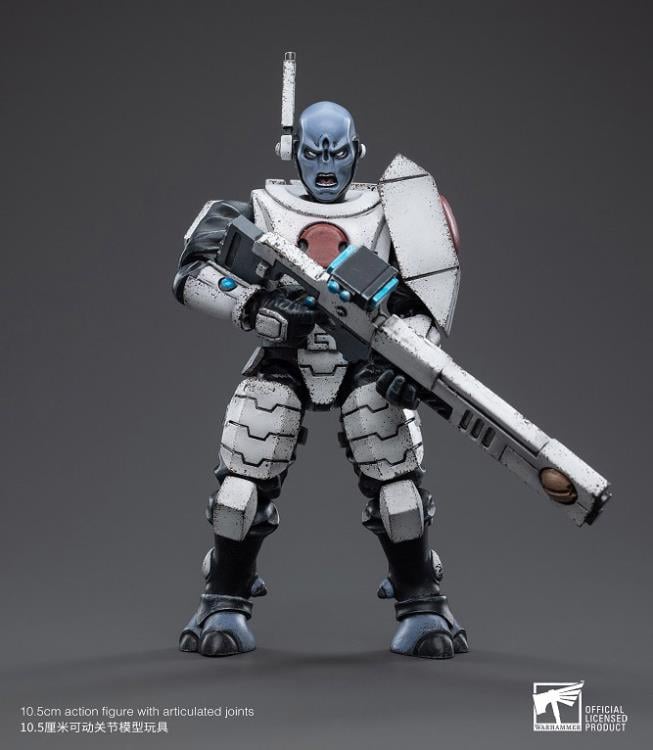 Warhammer 40K T'au Empire Fire Warrior 1/18 Scale Figure Set Gallery Image 12