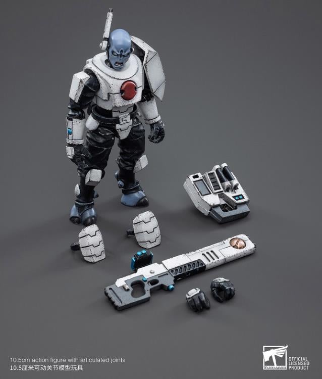Warhammer 40K T'au Empire Fire Warrior 1/18 Scale Figure Set Gallery Image 14