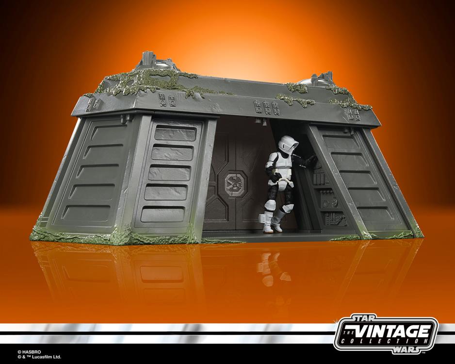 Star Wars 40th Anniversary The Vintage Collection Endor Bunker Playset (Return of the Jedi) Gallery Image 14