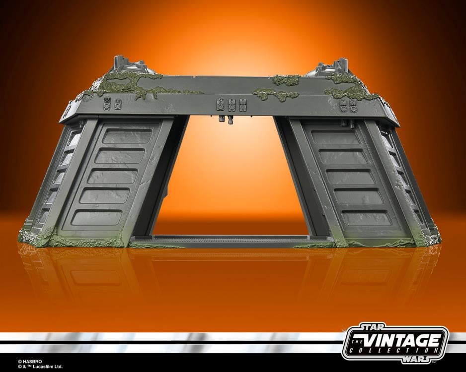 Star Wars 40th Anniversary The Vintage Collection Endor Bunker Playset (Return of the Jedi) Gallery Image 7