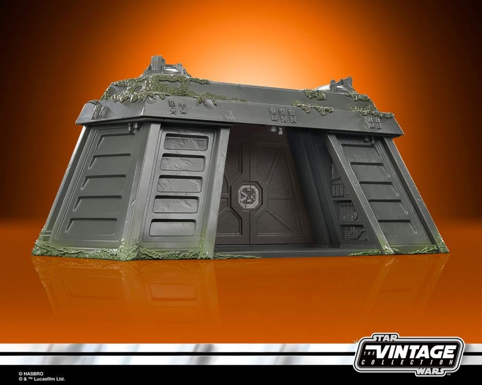 Star Wars 40th Anniversary The Vintage Collection Endor Bunker Playset (Return of the Jedi) Gallery Image 13