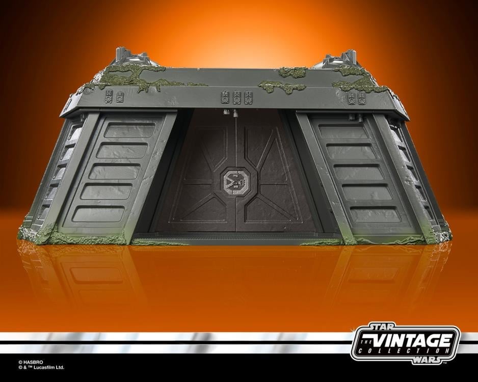 Star Wars 40th Anniversary The Vintage Collection Endor Bunker Playset (Return of the Jedi) Gallery Image 3