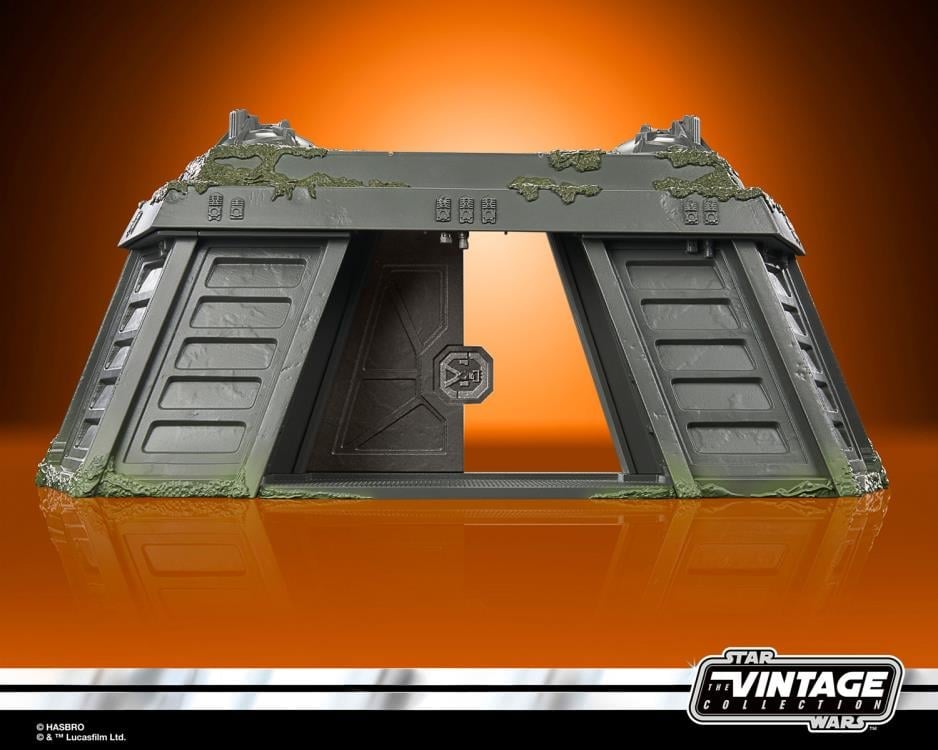 Star Wars 40th Anniversary The Vintage Collection Endor Bunker Playset (Return of the Jedi) Gallery Image 8