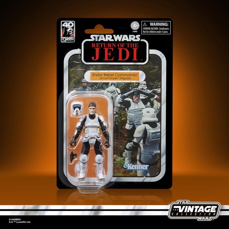 Star Wars 40th Anniversary The Vintage Collection Endor Bunker Playset (Return of the Jedi) Gallery Image 26