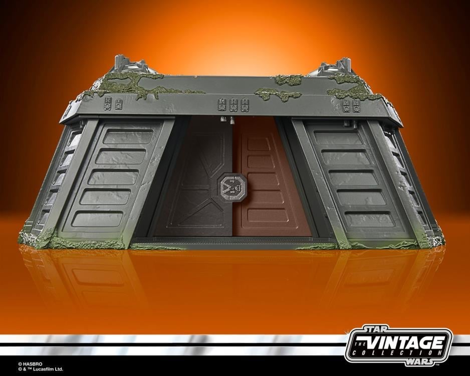 Star Wars 40th Anniversary The Vintage Collection Endor Bunker Playset (Return of the Jedi) Gallery Image 9