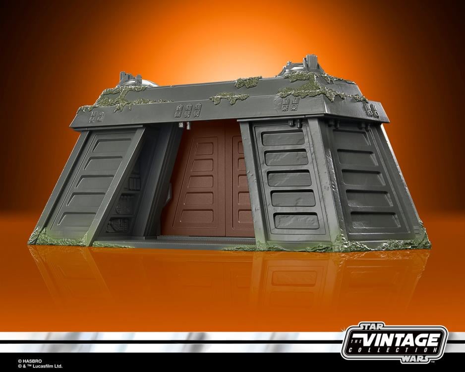 Star Wars 40th Anniversary The Vintage Collection Endor Bunker Playset (Return of the Jedi) Gallery Image 12