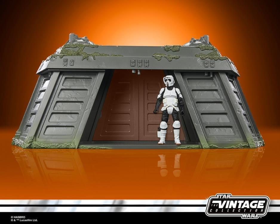 Star Wars 40th Anniversary The Vintage Collection Endor Bunker Playset (Return of the Jedi) Gallery Image 10