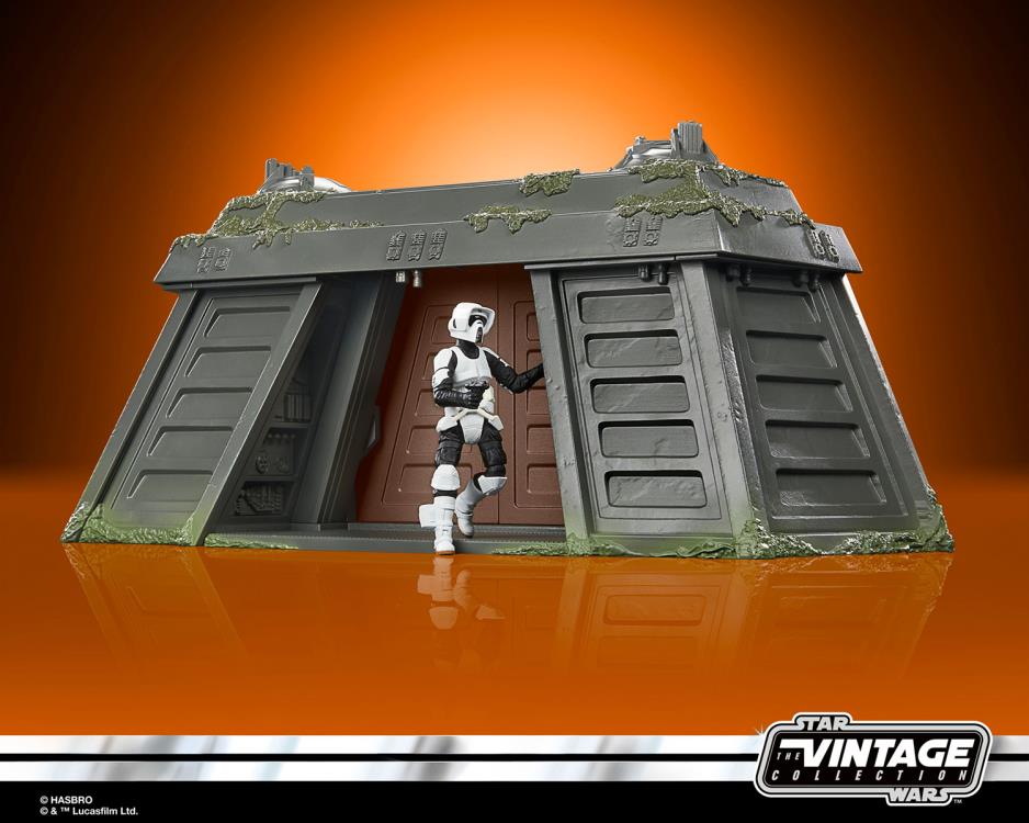 Star Wars 40th Anniversary The Vintage Collection Endor Bunker Playset (Return of the Jedi) Gallery Image 11