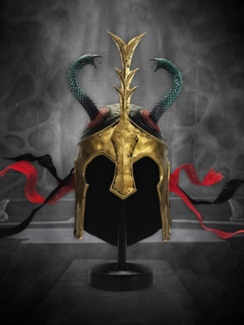 ThunderCats Mumm-Ra Helmet Limited Edition Prop Replica Gallery Image 2