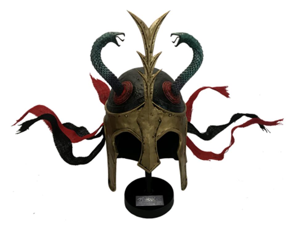 ThunderCats Mumm-Ra Helmet Limited Edition Prop Replica Gallery Image 4
