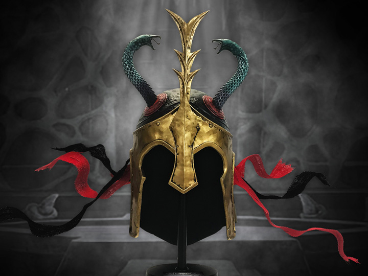 ThunderCats Mumm-Ra Helmet Limited Edition Prop Replica Gallery Image 1