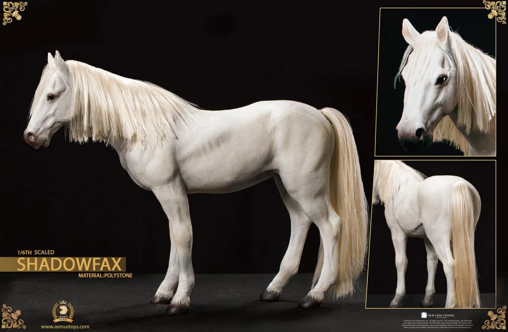 The Lord of the Rings The Crown Series Gandalf the White & Shadowfax 1/6 Scale Figure Set Gallery Image 20