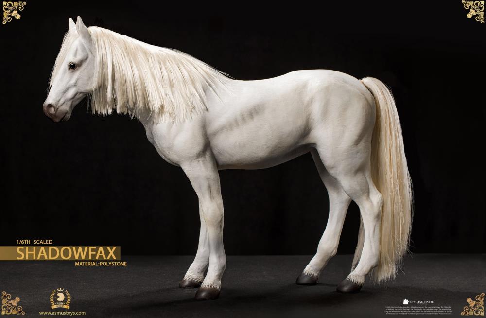 The Lord of the Rings The Crown Series Gandalf the White & Shadowfax 1/6 Scale Figure Set Gallery Image 19