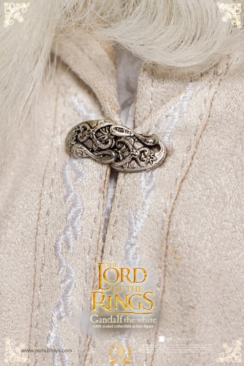 The Lord of the Rings The Crown Series Gandalf the White & Shadowfax 1/6 Scale Figure Set Gallery Image 16
