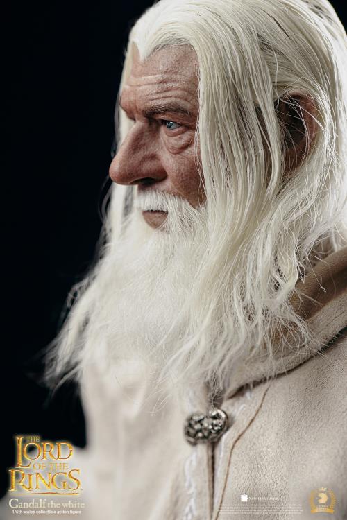 The Lord of the Rings The Crown Series Gandalf the White & Shadowfax 1/6 Scale Figure Set Gallery Image 13