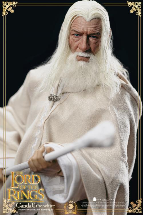 The Lord of the Rings The Crown Series Gandalf the White & Shadowfax 1/6 Scale Figure Set Gallery Image 8