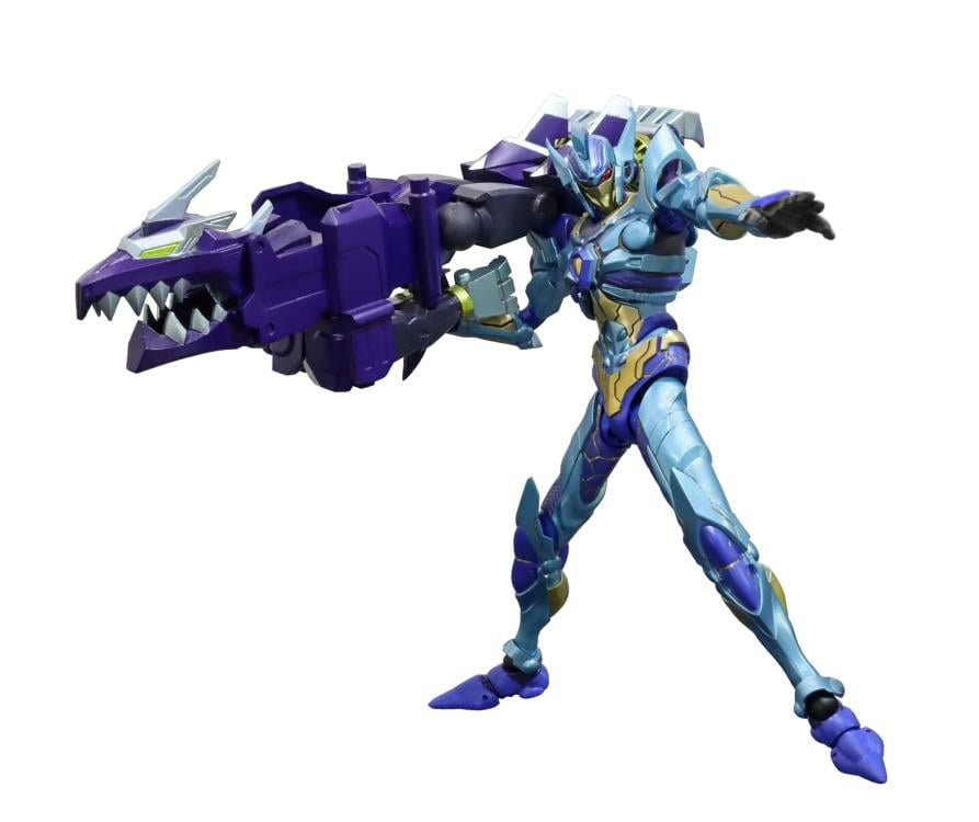 SSSS.Dynazenon HAF Gridknight (Rising Blue Ver.) Figure Gallery Image 8
