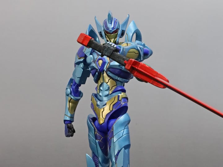 SSSS.Dynazenon HAF Gridknight (Rising Blue Ver.) Figure Gallery Image 1