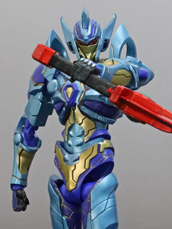 SSSS.Dynazenon HAF Gridknight (Rising Blue Ver.) Figure Gallery Image 2
