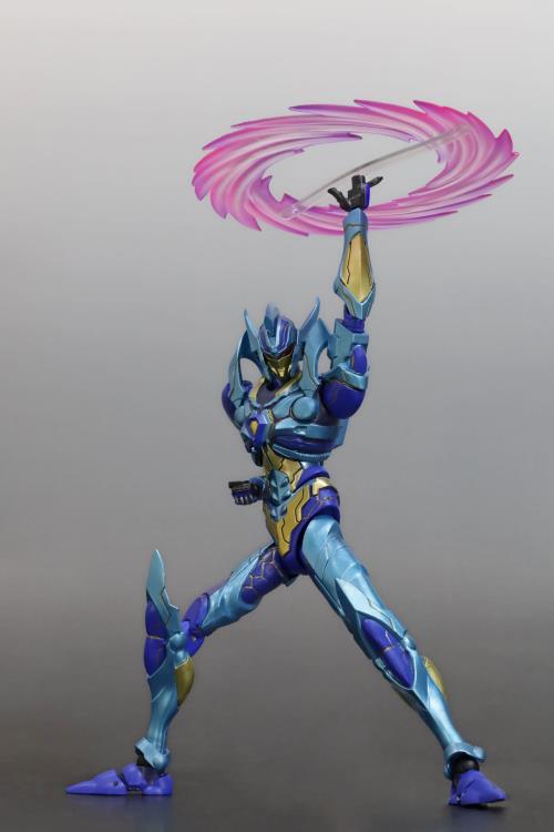 SSSS.Dynazenon HAF Gridknight (Rising Blue Ver.) Figure Gallery Image 6