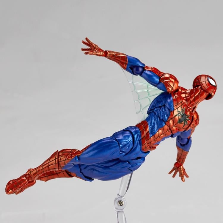 アメコミ MARVEL SPIDER-MAN Ver.2.0 REVOLTECH Revoltech Amazing Yamaguchi Spider-Man Ver.2.0 Action Figure New