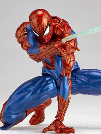 Amazing Yamaguchi Revoltech NR003 Spider-Man 2.0 Action Figure