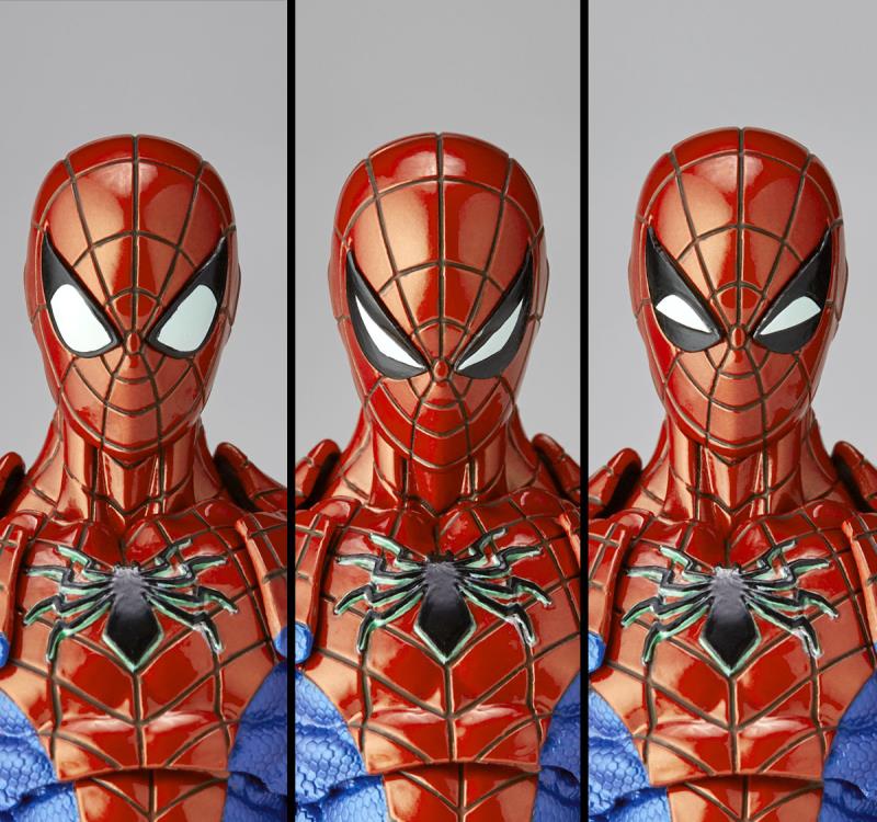 Amazing Yamaguchi Revoltech NR003 Spider-Man 2.0 Action Figure