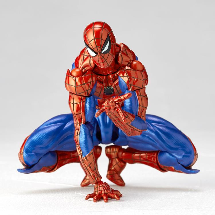 アメコミ MARVEL SPIDER-MAN Ver.2.0 REVOLTECH Amazing Yamaguchi Revoltech NR003 Spider-Man 2.0 Action Figure
