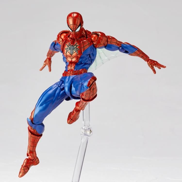 Amazing Yamaguchi Revoltech NR003 Spider-Man 2.0 Action Figure