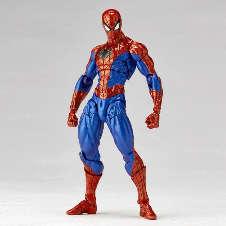 Amazing Yamaguchi Revoltech NR003 Spider-Man 2.0 Action Figure