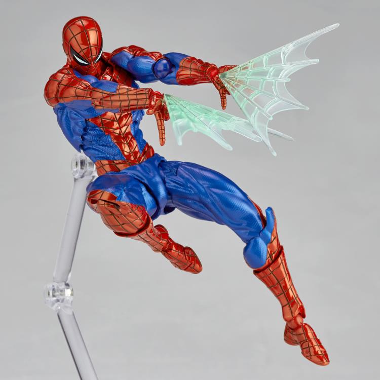 アメコミ MARVEL SPIDER-MAN Ver.2.0 REVOLTECH Amazing Yamaguchi Revoltech NR003 Spider-Man 2.0 Action Figure